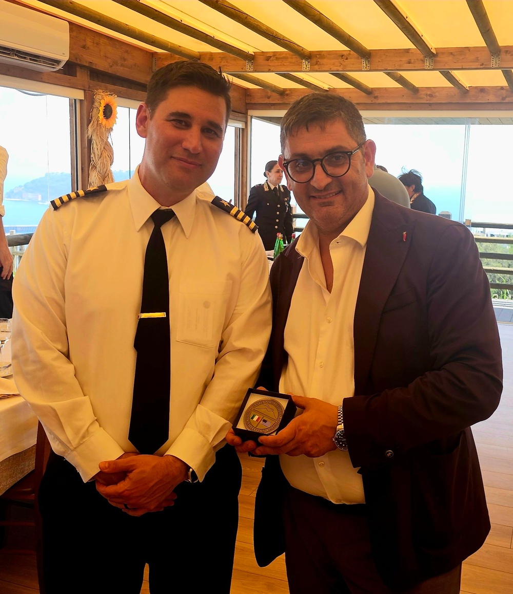 NSA Naples, Italian City of Pozzuoli Strengthen Partnership