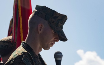 3d Marine Division Conducts Command Master Chief Change of Charge Ceremony