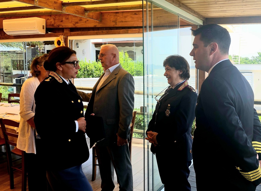 NSA Naples, Italian City of Pozzuoli Strengthen Partnership