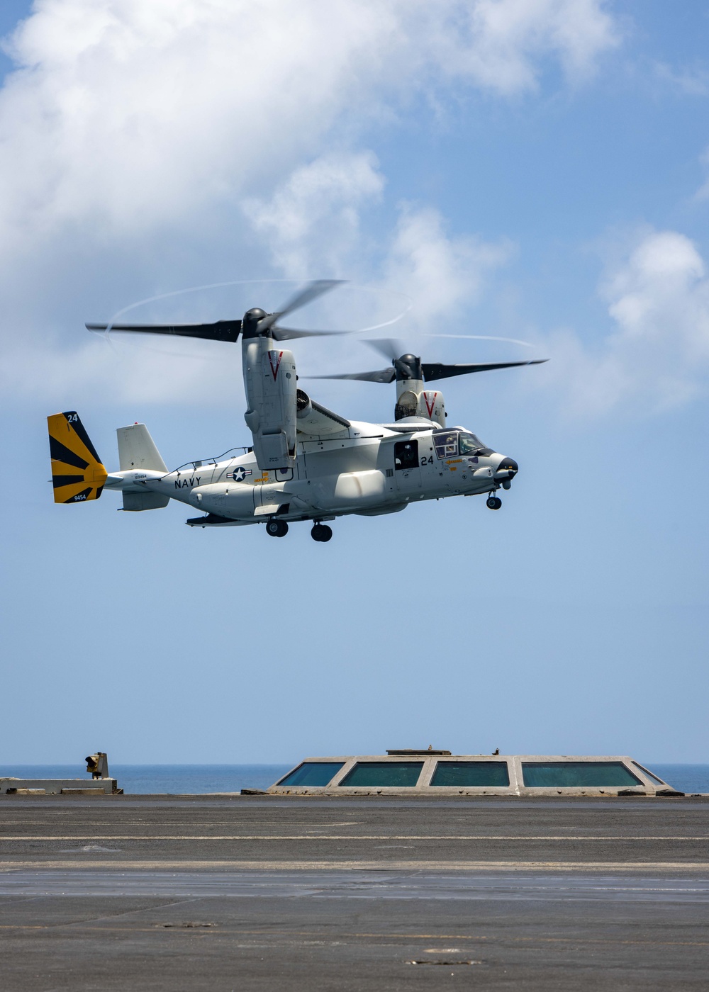 Vinson’s Deployment