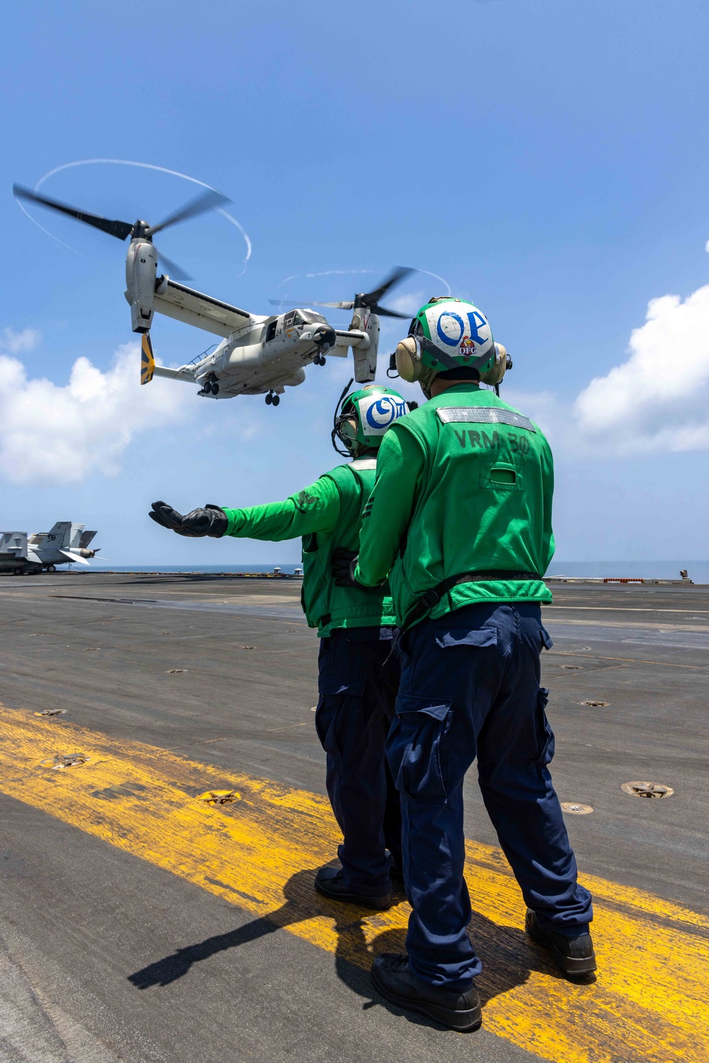 Vinson’s Deployment