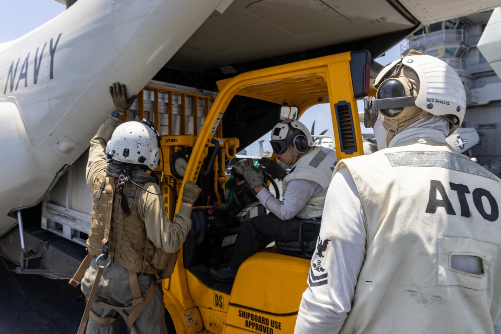 Vinson’s Deployment