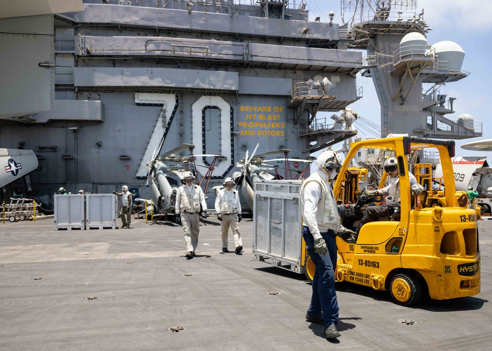 Vinson’s Deployment