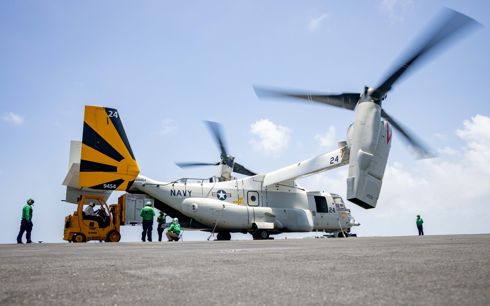 Vinson’s Deployment