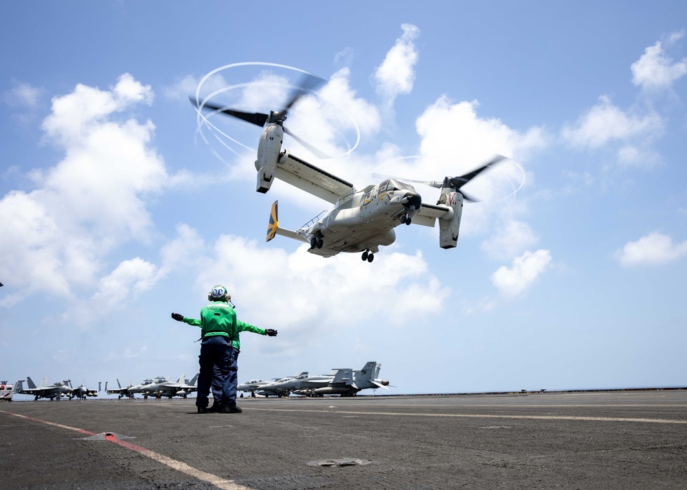 Vinson’s Deployment