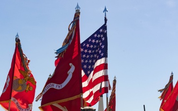 3d Marine Division Conducts Command Master Chief Change of Charge Ceremony