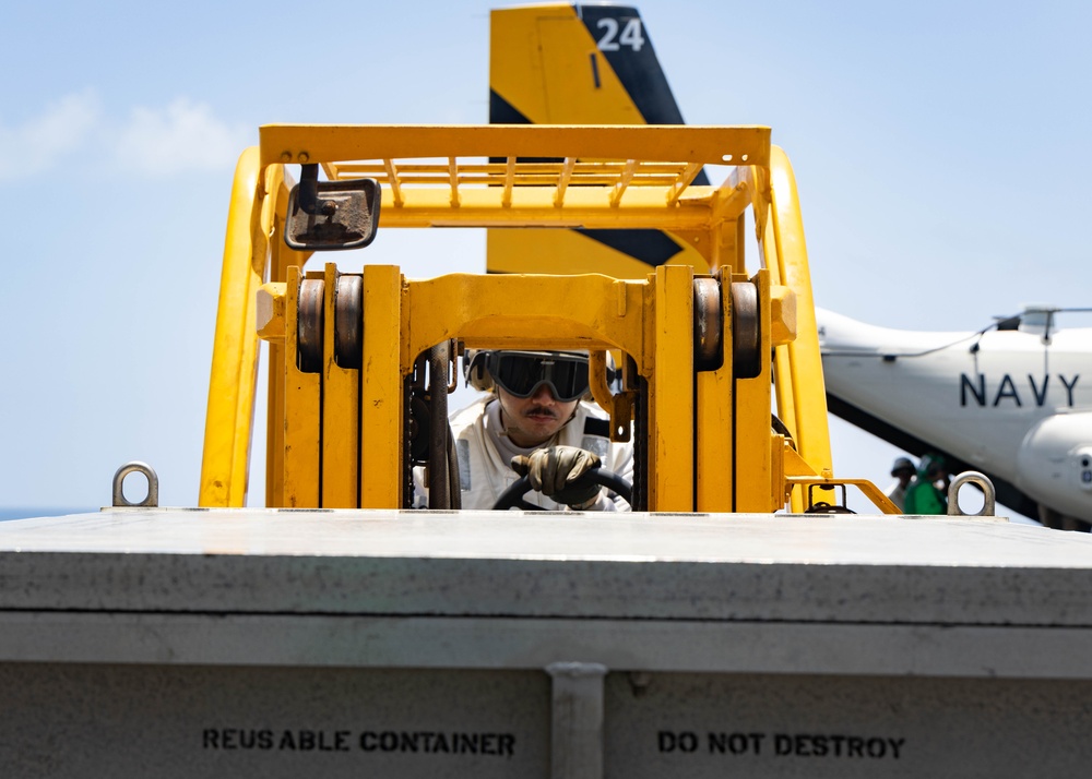 Vinson’s Deployment