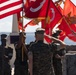 3d Marine Division Conducts Command Master Chief Change of Charge Ceremony