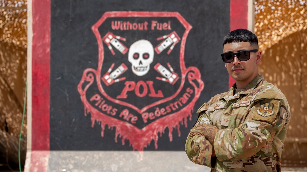 378th ELRS POL: Fueled to fight, down to the last drop