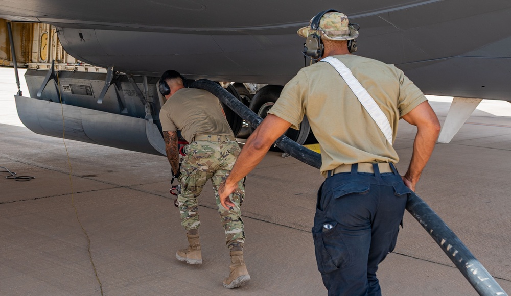 378th ELRS POL: Fueled to fight, down to the last drop