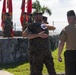 3d Marine Division Conducts Command Master Chief Change of Charge Ceremony