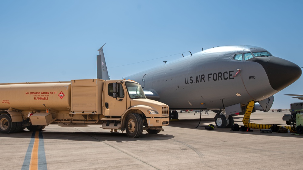 378th ELRS POL: Fueled to fight, down to the last drop