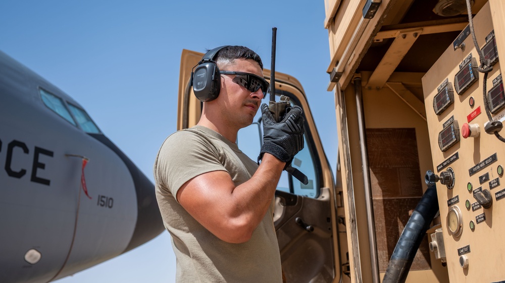 378th ELRS POL: Fueled to fight, down to the last drop