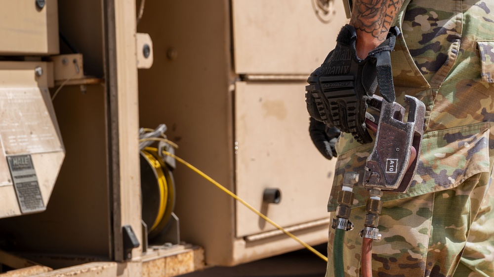 378th ELRS POL: Fueled to fight, down to the last drop