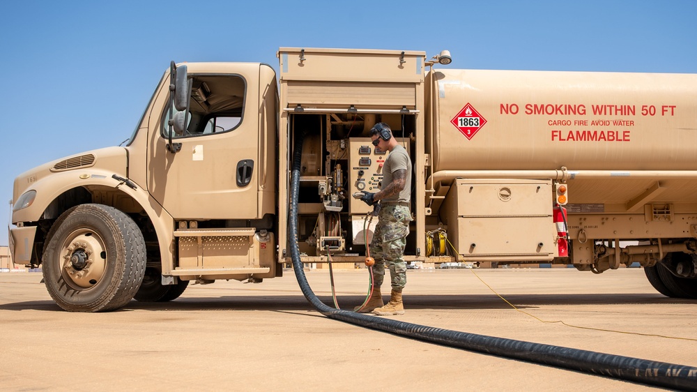 378th ELRS POL: Fueled to fight, down to the last drop