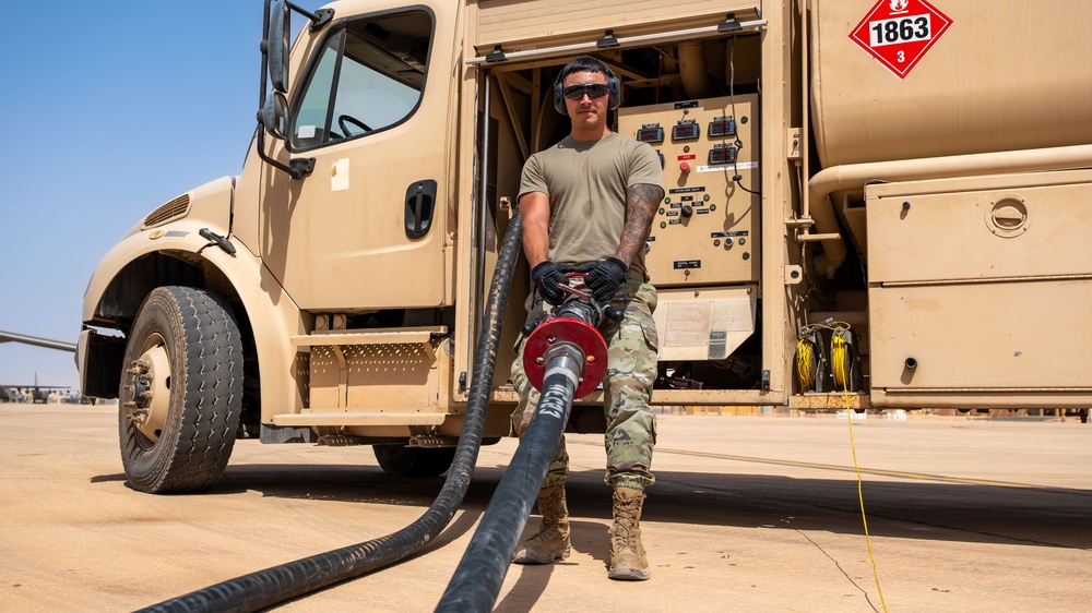 378th ELRS POL: Fueled to fight, down to the last drop