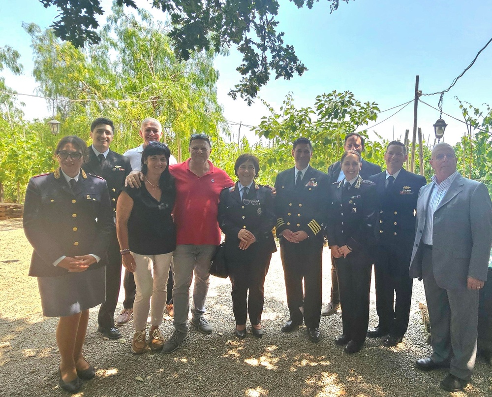 NSA Naples, Italian City of Pozzuoli Strengthen Partnership