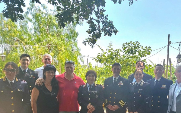 NSA Naples, Italian City of Pozzuoli Strengthen Partnership