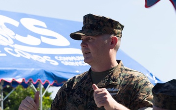 3d Marine Division Conducts Command Master Chief Change of Charge Ceremony