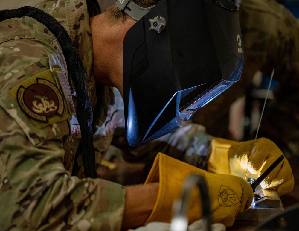 Day in the life: leadership immerses with the 100th MXS
