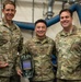 Day in the life: leadership immerses with the 100th MXS