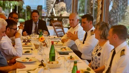 NSA Naples, Italian City of Pozzuoli Strengthen Partnership