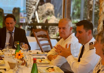 NSA Naples, Italian City of Pozzuoli Strengthen Partnership