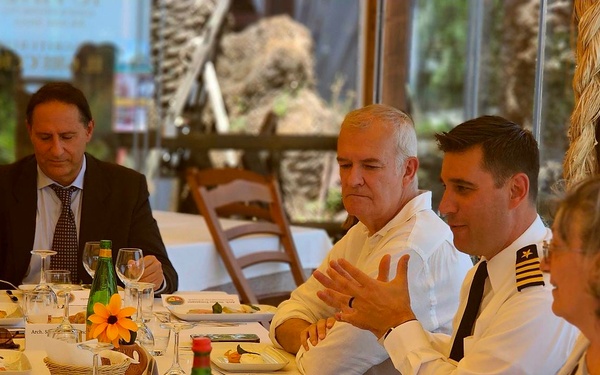 NSA Naples, Italian City of Pozzuoli Strengthen Partnership