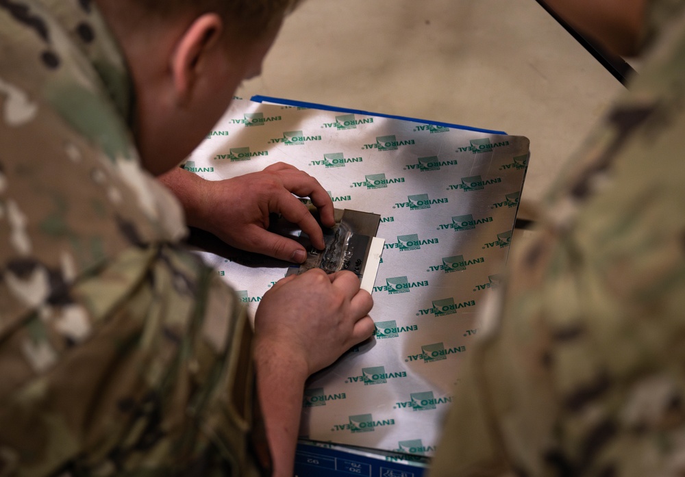 Day in the life: leadership immerses with the 100th MXS