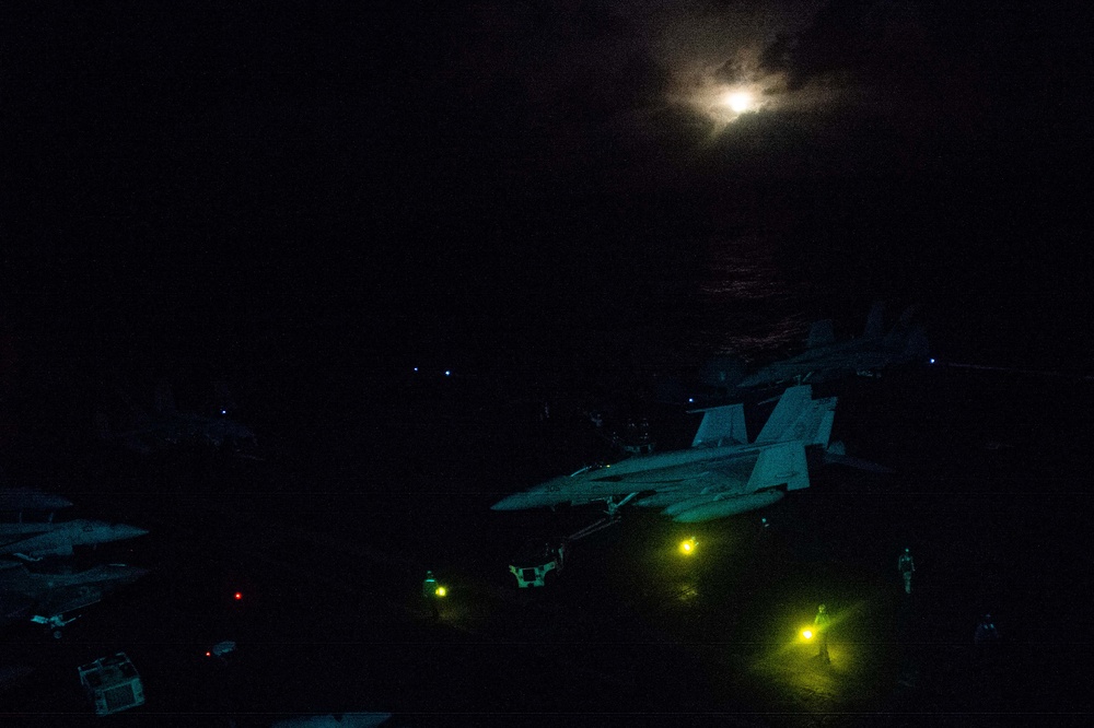 Vinson’s Deployment