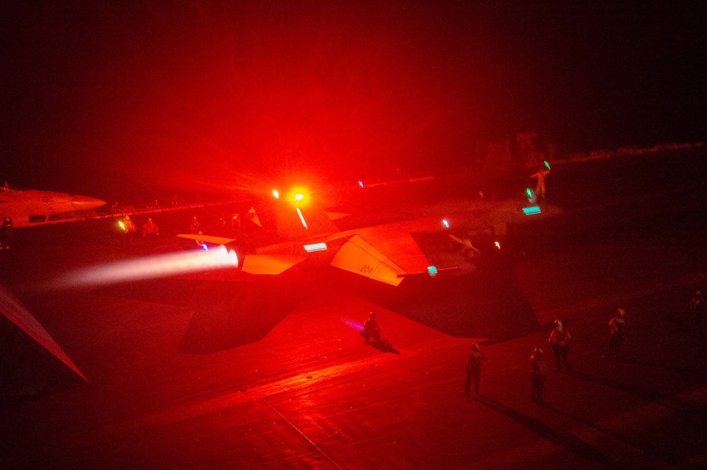 Vinson’s Deployment