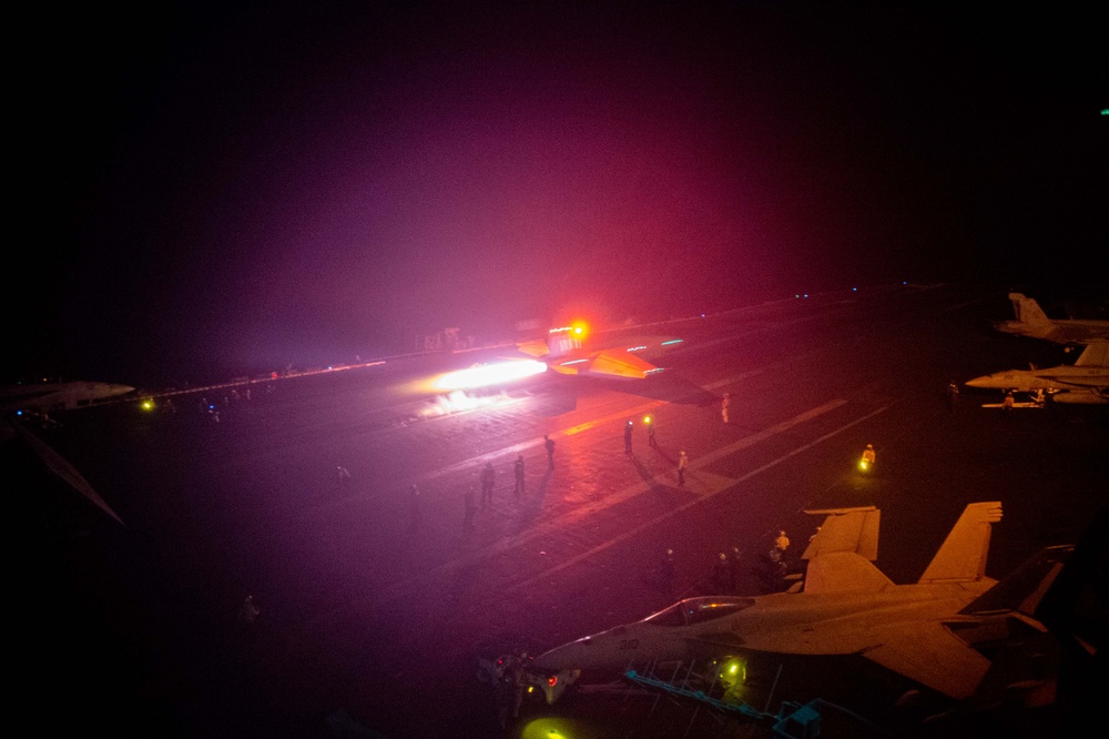 Vinson’s Deployment