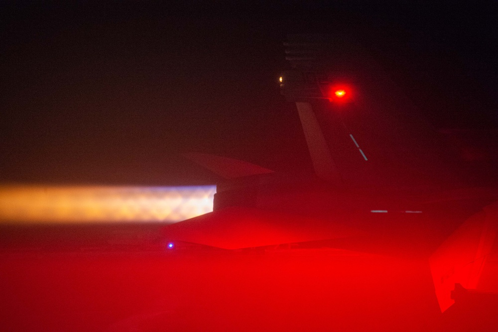 Vinson’s Deployment