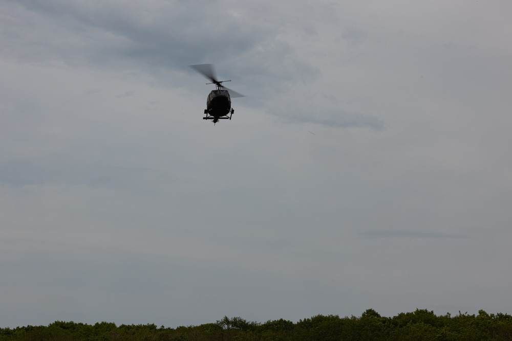 ARTP 25.1 | U.S. Marines and Sailors Execute a Medical Evacuation Drill