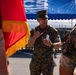 3d Marine Division Conducts Command Master Chief Change of Charge Ceremony