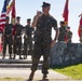 3d Marine Division Conducts Command Master Chief Change of Charge Ceremony