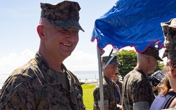 3d Marine Division Conducts Command Master Chief Change of Charge Ceremony