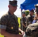 3d Marine Division Conducts Command Master Chief Change of Charge Ceremony