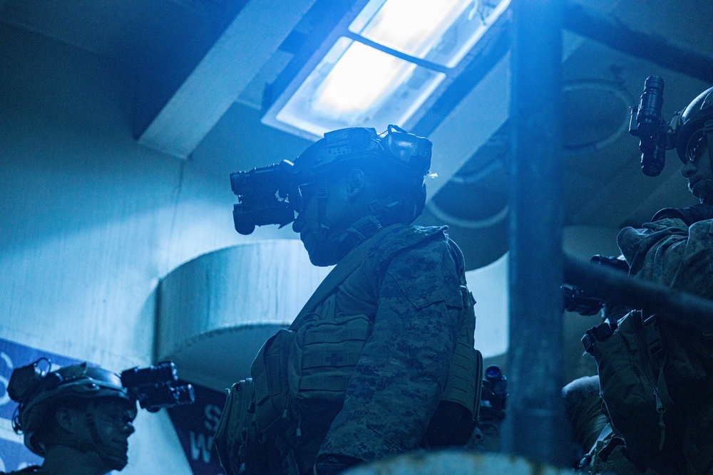 31st MEU | BLT 1/7 conducts intro to fast rope training