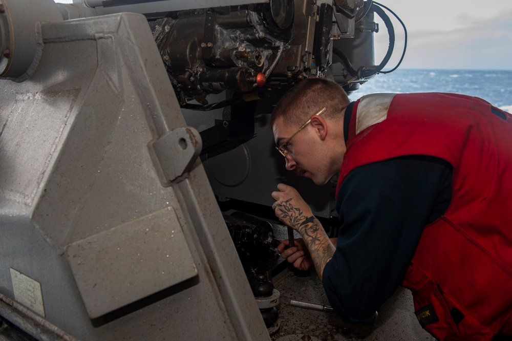 Vinson’s Deployment