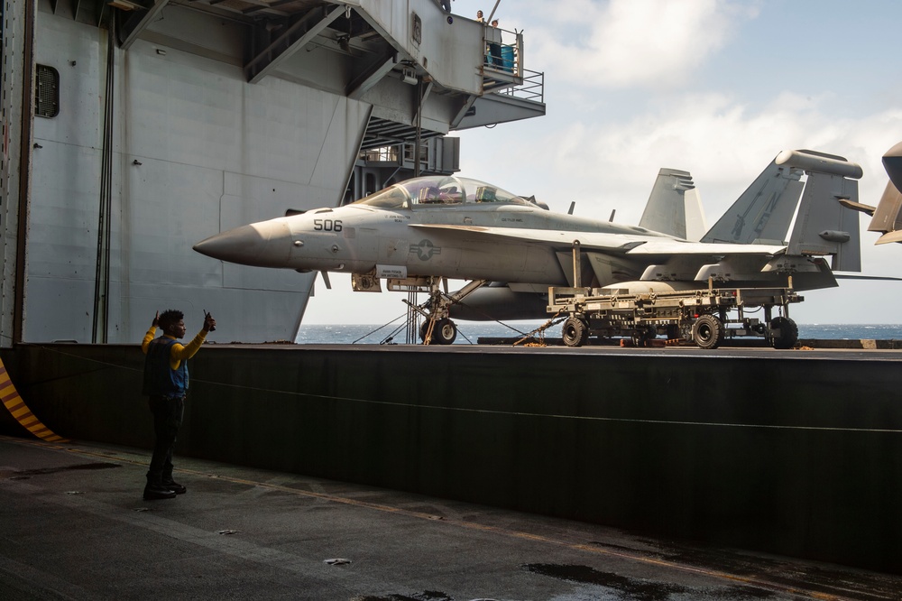 Vinson’s Deployment