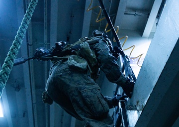31st MEU | BLT 1/7 conducts intro to fast rope training