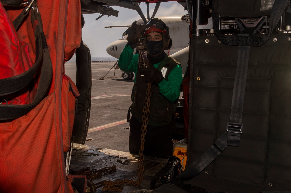 Vinson’s Deployment