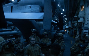 31st MEU | BLT 1/7 conducts intro to fast rope training