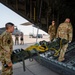 10th EAEF Personnel Load Medical Equipment for Aeromedical Mission at Camp Lemonnier