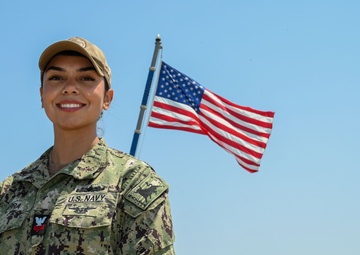 Team Rota: EN1 Hannah Ybarra