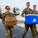 10th EAEF Personnel Load Medical Equipment for Aeromedical Mission at Camp Lemonnier