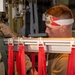 10th EAEF Personnel Load Medical Equipment for Aeromedical Mission at Camp Lemonnier