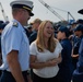 The Legend-class USCGC Stratton departs Fleet Activities Yokosuka
