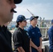 The Legend-class USCGC Stratton departs Fleet Activities Yokosuka